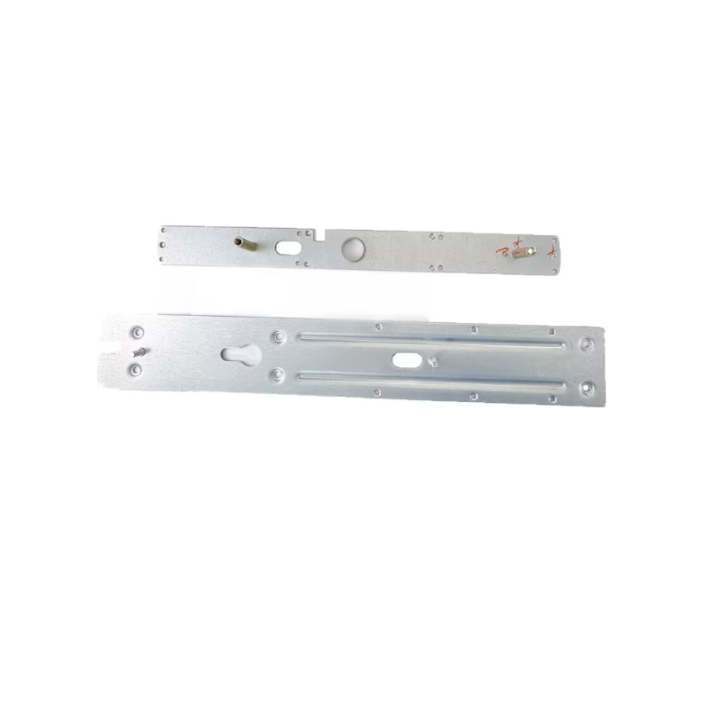 Plaque de montage du corps de serrure en acier inoxydable 304